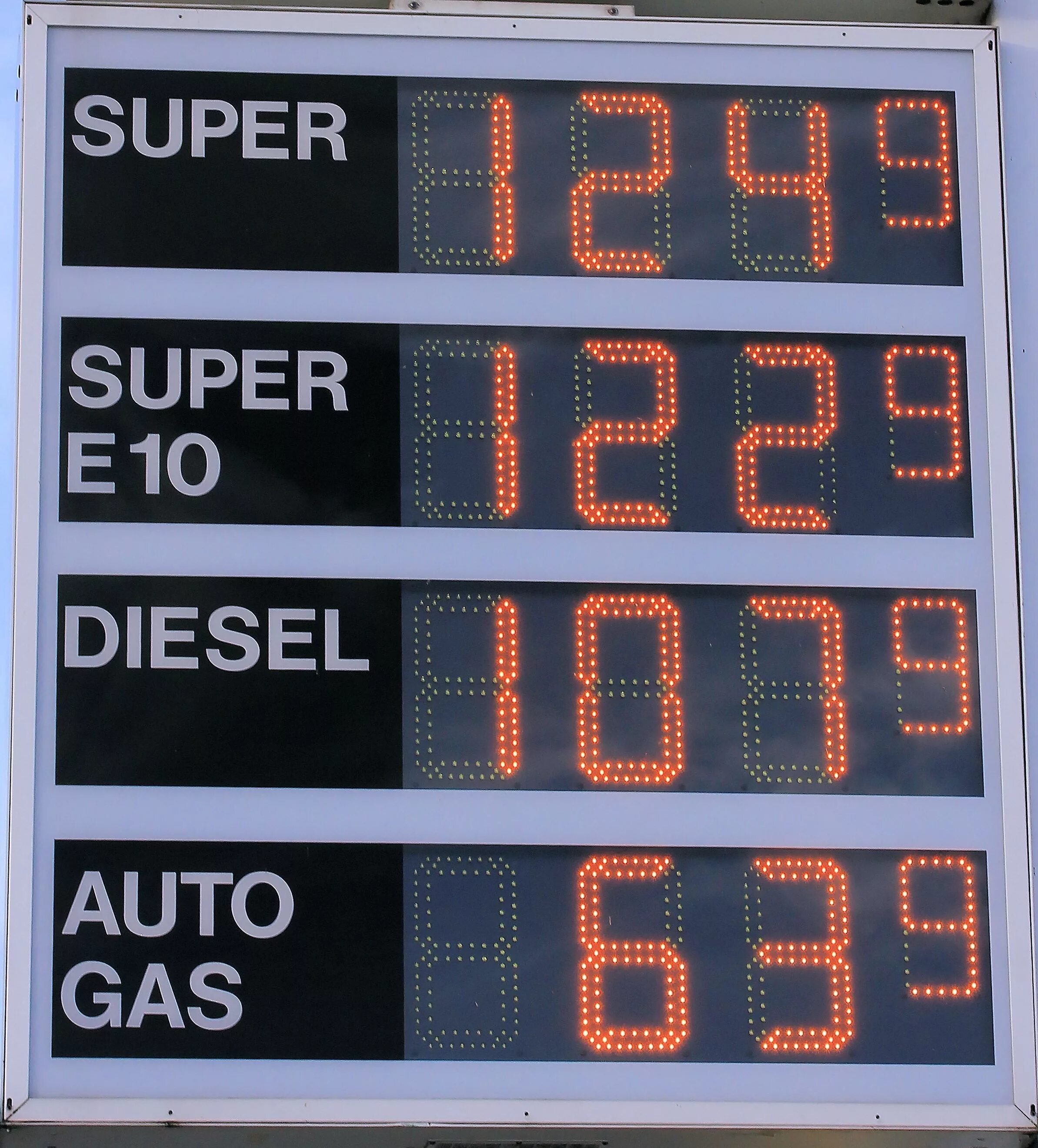 Display price