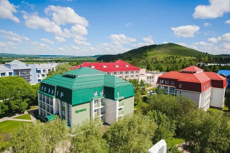 Санатории России. Пермский край. Санаторий Ключи.