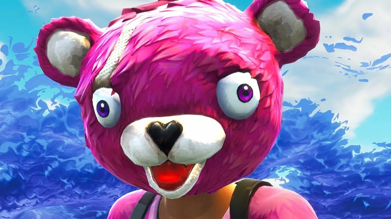 Cuddle team leader. Розовый медведь фортнайт. розовая панда фортнайт. fortnite фон cuddle team leader. капитан команды обнимашек фортнайт.