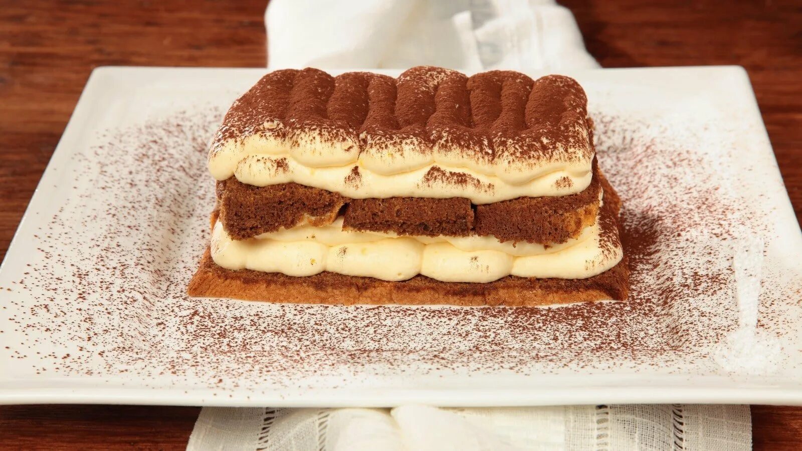 На Вкусе ! - Пирожное Тирамису Маскарпоне