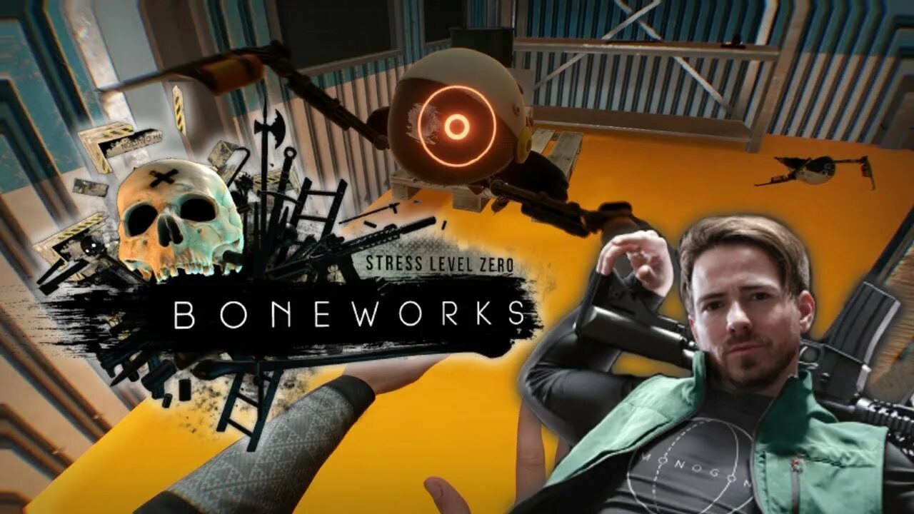 Игра boneworks. VR игра boneworks. Boneworks сюжет. Boneworks обои.