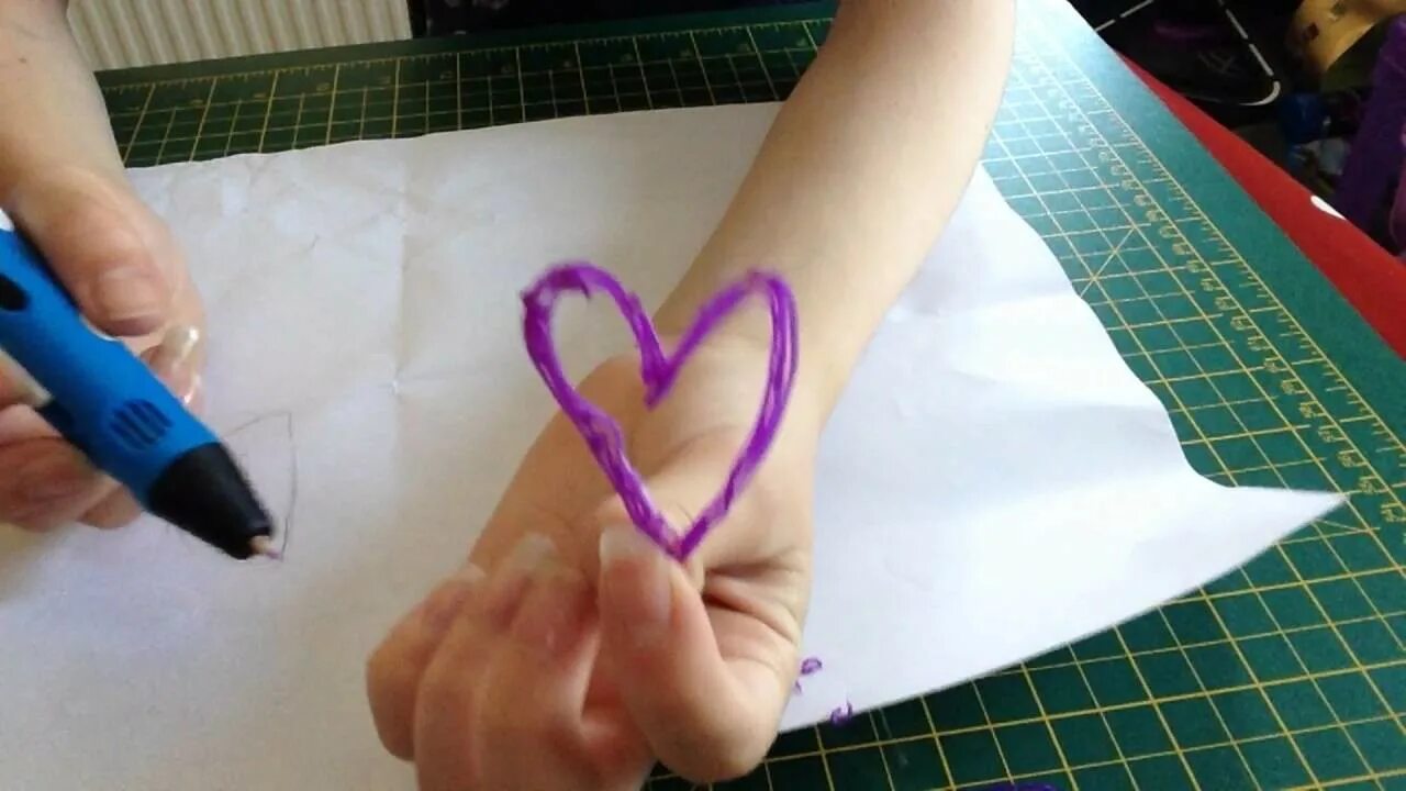Как почистить 3д ручку