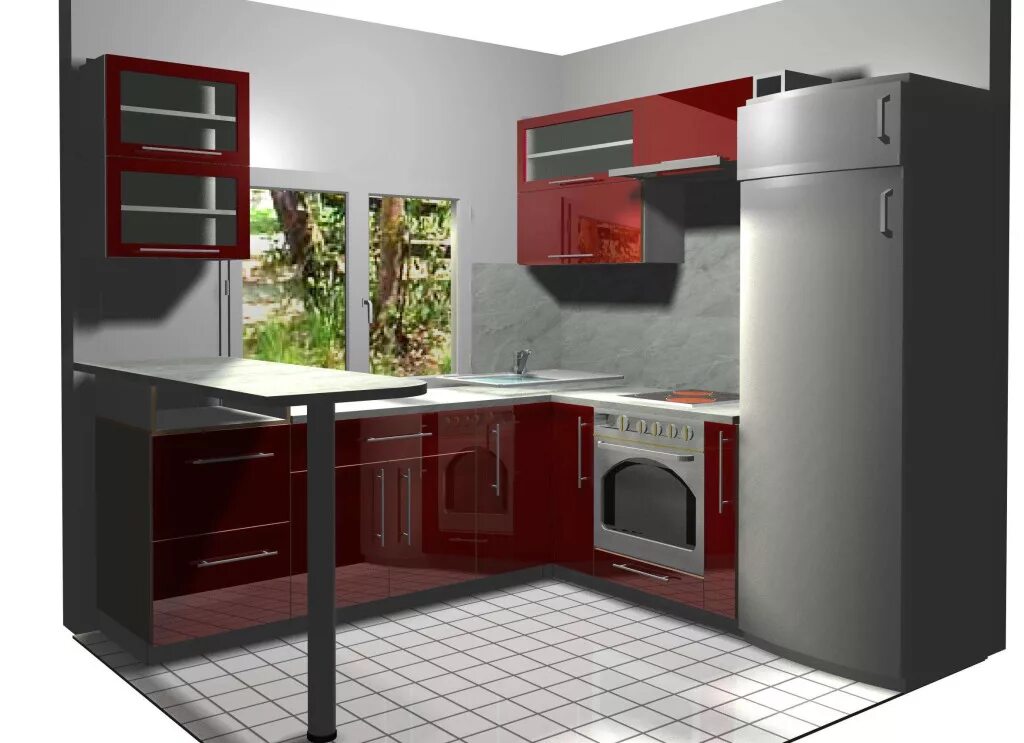 Маленькая прямая кухня с холодильником. Проект кухни. Кухня 3 на 3 метра планировка. Кухня 3. Планировка мебели на кухне.