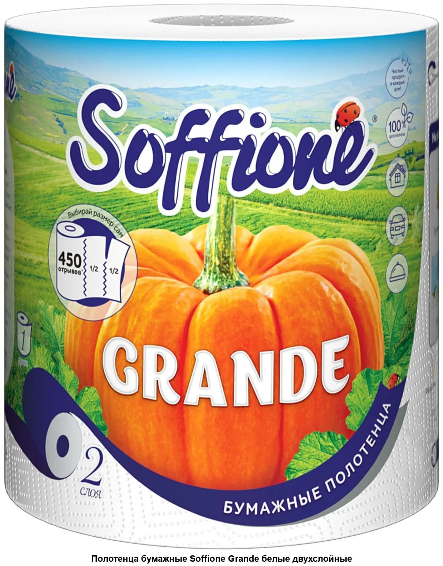 Полотенца soffione. Бумажные полотенца soffione grande. Полотенце бумажное soffione grande 2 слоя 1 рулон Архбум. Бумажные полотенца soffione grande 225 листов. БП soffione 2сл. Grande уп.1 полотенца.