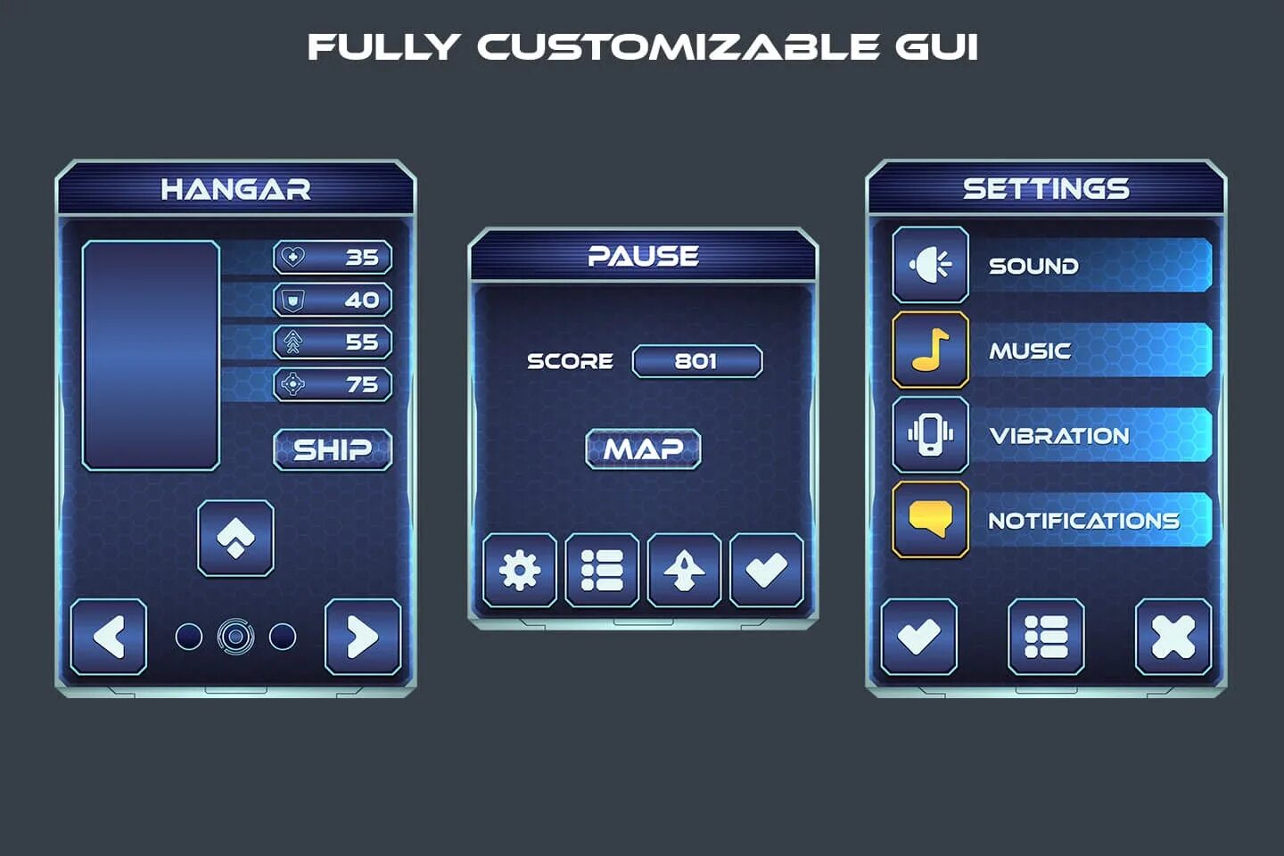 Gui option. Игровой интерфейс. gui для игр. красивые интерфейсы в играх. красивый игровой интерфейс.