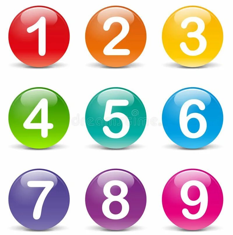 Цвета числа 3