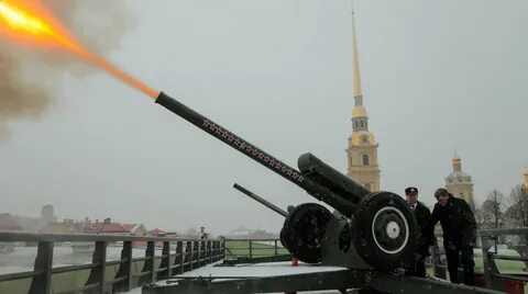 Петербург выстрелы