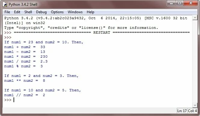 Интерактивный python. Интерактивный python