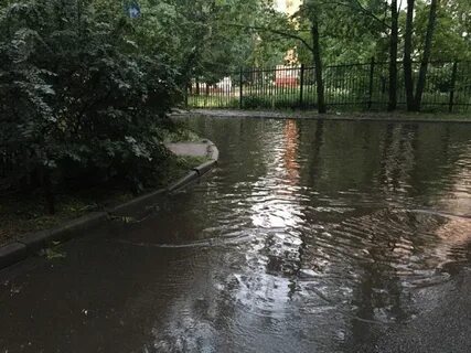 Районы ливней