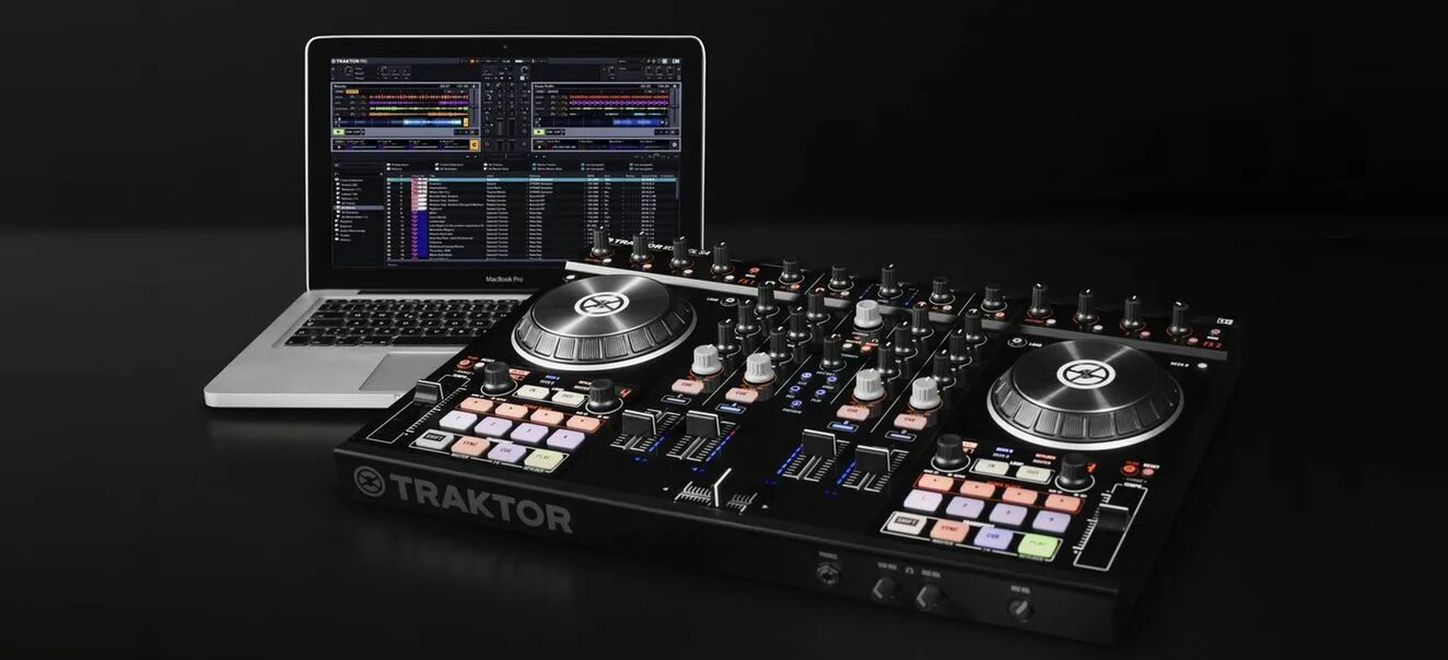 Native instruments traktor pro. Native instruments traktor pro 2. контроллер диджейский traktor. native instruments s4.
