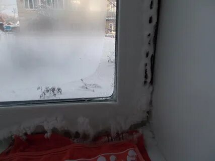 Зимой запотевают пластиковые окна