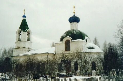 Церковь троицы живоначальной новое