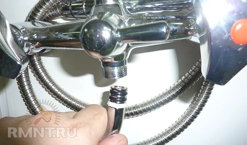 Как открутить лейку