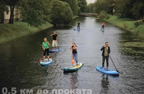 Сап прогулки воронеж