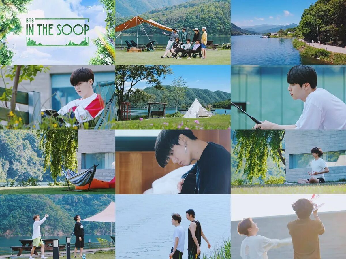 Бтс в лесу. Soop бтс. бтс in the soup. soop bts тэхён. on the soop бтс.