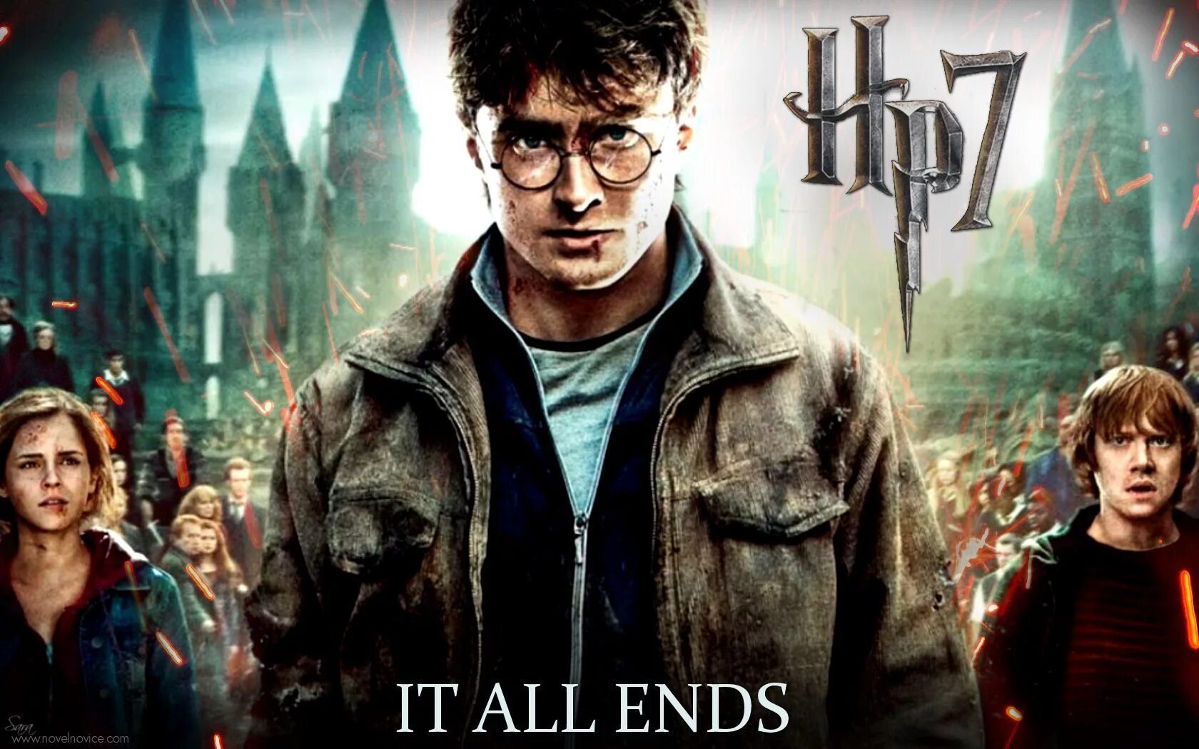 Harry Potter and the Deathly Hallows картинки. Аудиокниги дары смерти 1