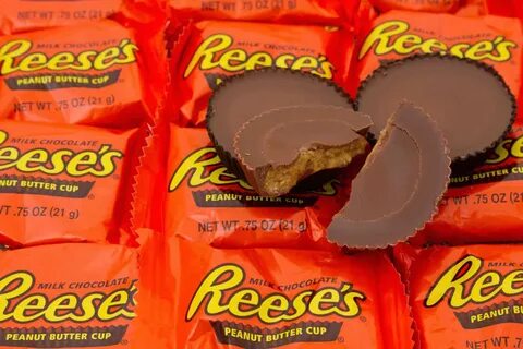 Reese’s are best known for their Peanut Butter Cups! 