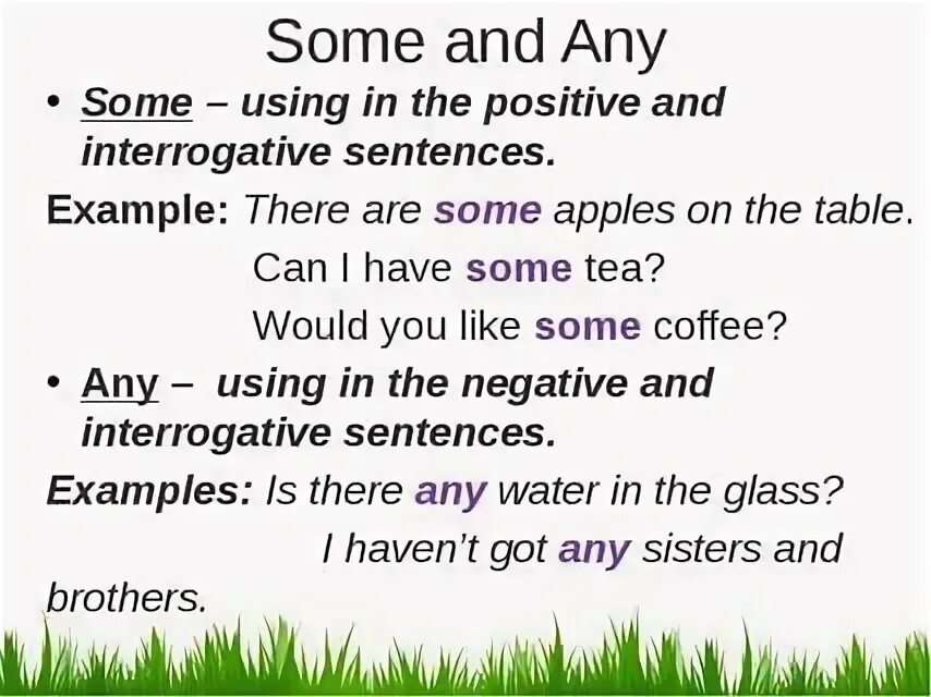 Some any 7 класс. Some any. Some any правило. There is there are some any правило. There is some any правило.