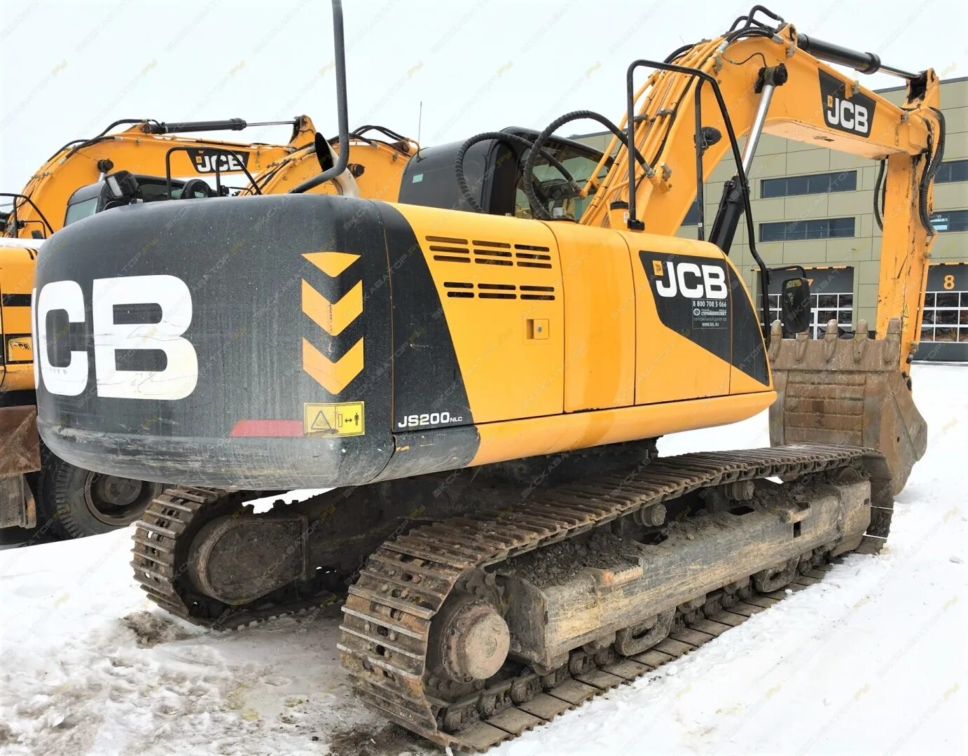 Jcb js200. Jcb js200