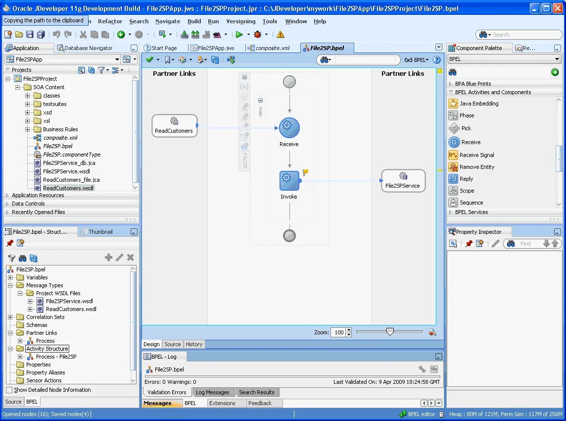 Database 11.0