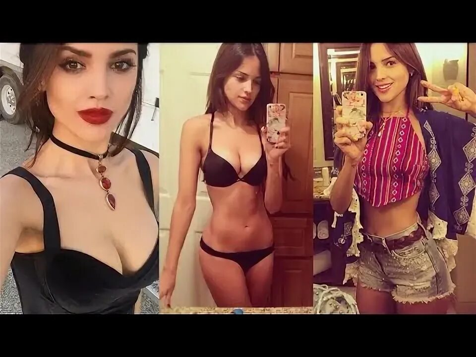 Eiza González calienta las redes sociales con bikini Al Rojo Vivo Telemundo - Yo