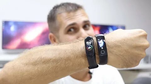 Xiaomi band 9 vs huawei band 9