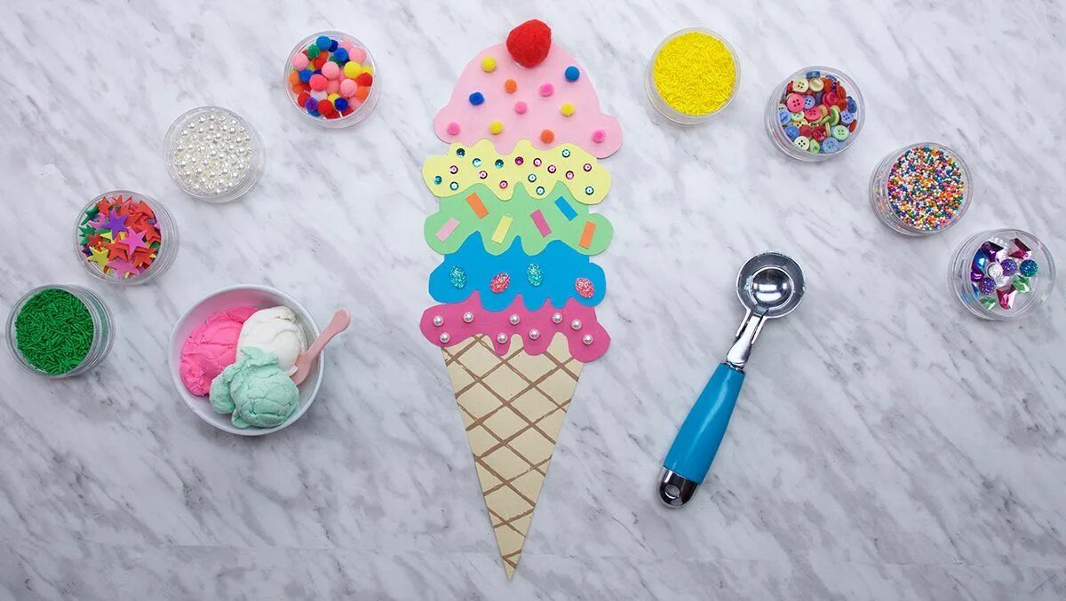 Craft ice cream