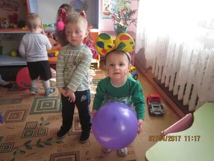 Сценарий 1 младшей группы развлечение