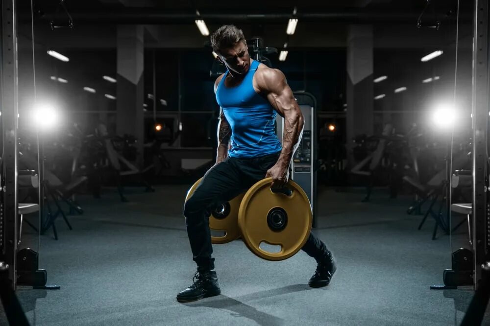 Pumping weight. Pumping up. lean physique. muscle fit boy.
