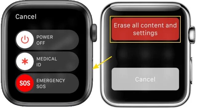 Как сбросить пароль на часах Apple. Как сбросить пароль на часах Apple watch. Код пароль  watch. Забыла пароль от Эппл вотч. Option off