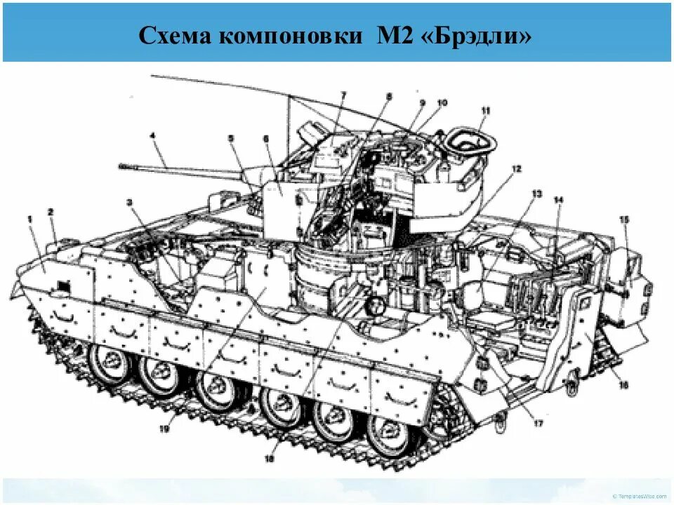 Устройство военной техники. БМП м2а2 Брэдли. БМП м2а3 «Bradley компоновка. БМП Брэдли м2 а 1. БМП м2а3 Брэдли ТТХ.