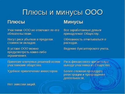 Плюсы и минусы 2023