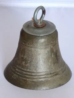 Старинный колокольчик