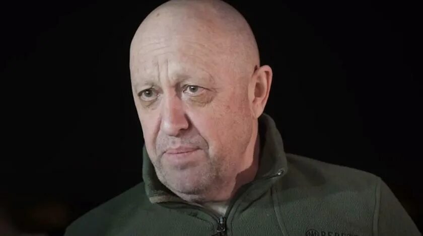 Noticed in St. Petersburg, a man similar to Prigozhin, is a production using a d