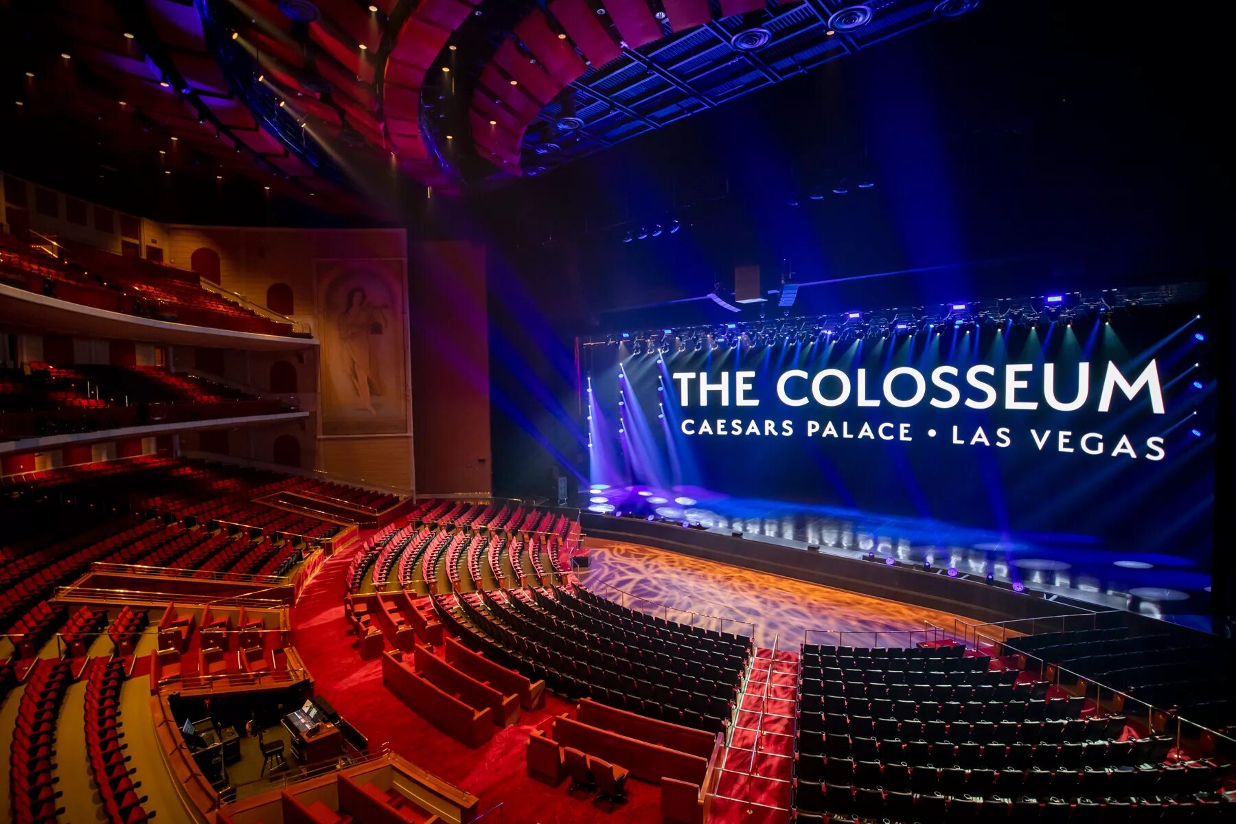 The Colosseum at Caesars Palace. Театр Колизей Лас Вегас. Лас Вегас концертный зал. Концертный зал Колизей Лас Вегас. Колизей музыка