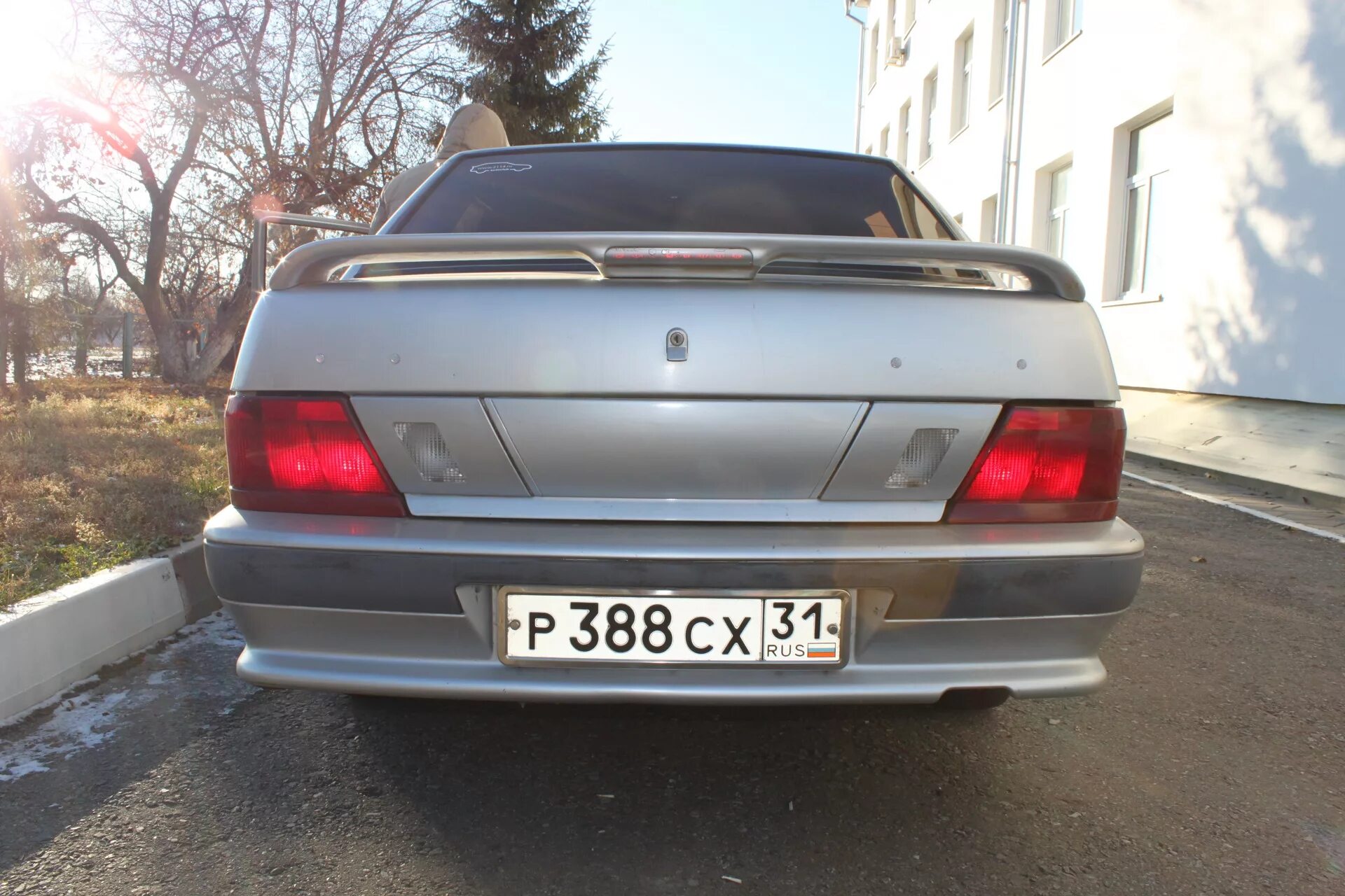 покраска задних фар 2115 - Lada 2115, 1,5 л, 2004 года своими руками DRIVE2