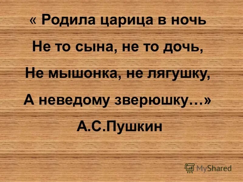 Не лягушку а неведому. Родила царица в ночь не то сына не то дочь. Родила царица в ночь не то. Родила царица в ночь нето сына. Стих родила царица в ночь.