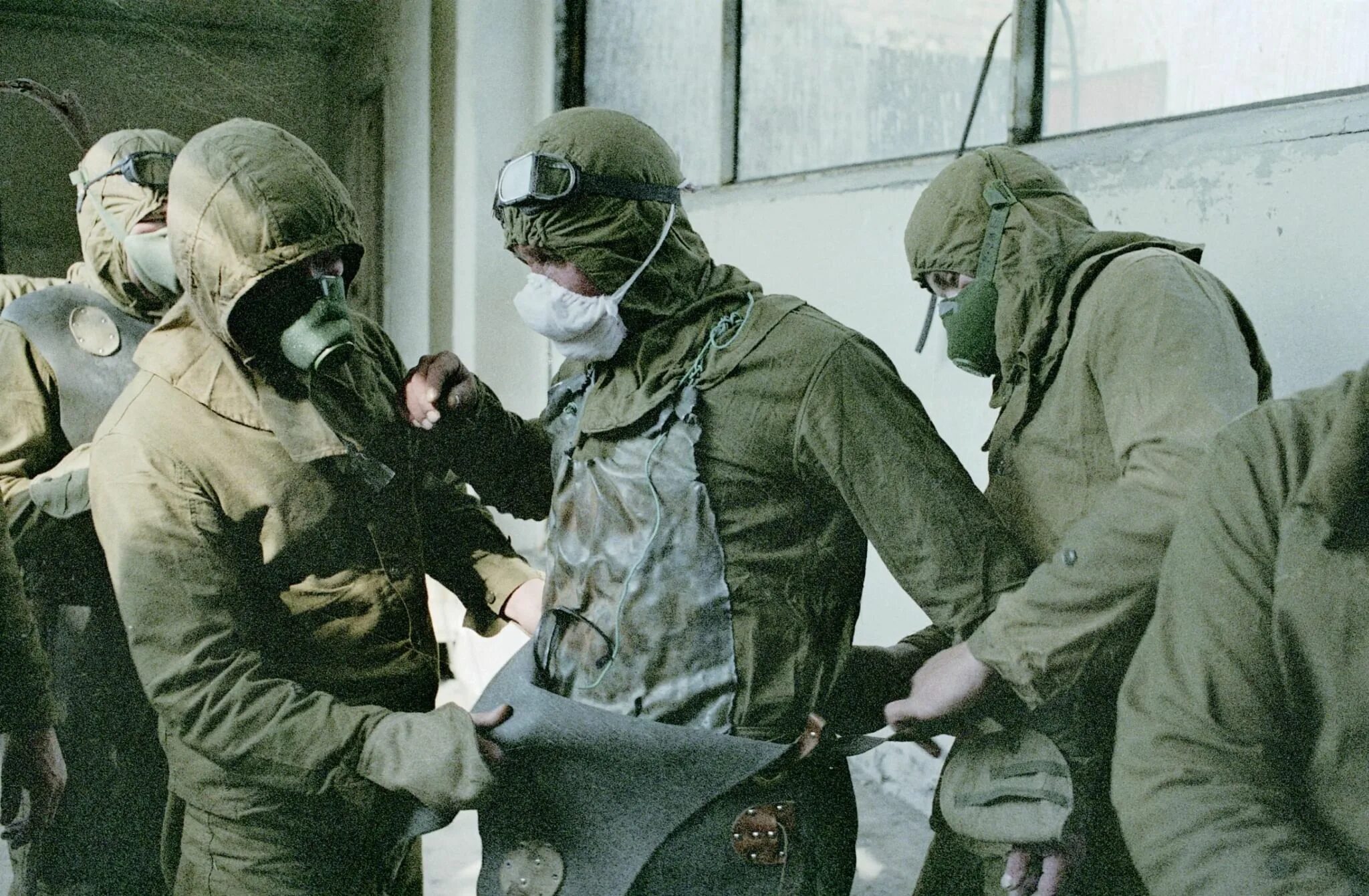 72 hours after a nuclear disaster