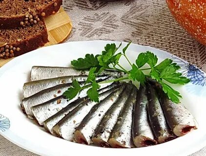 Пряный посол рыбы