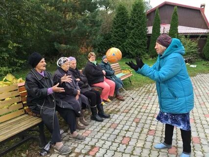 Теплый дом пансионат для пожилых