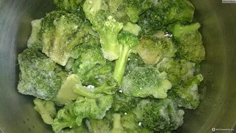 Пюре из замороженного брокколи