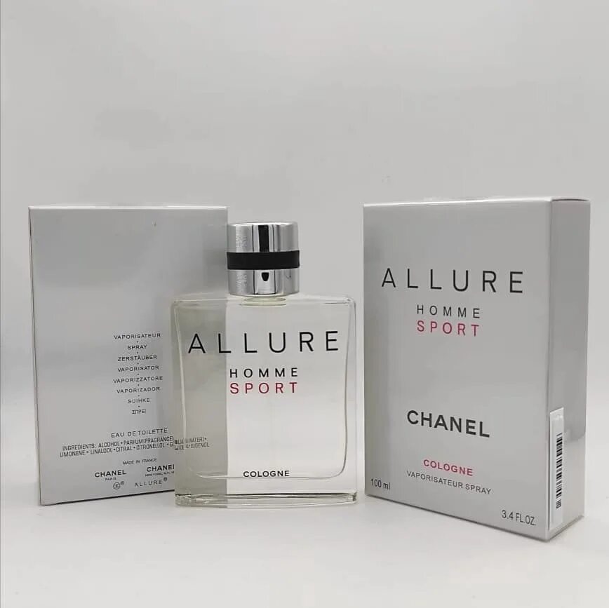 Allure homme отзывы. Chanel Allure homme Sport Cologne 100 ml. Шанель Аллюр хом спорт мужские. Диор Аллюр хом спорт мужские. Шанель Аллюр хом спорт 45 мл.