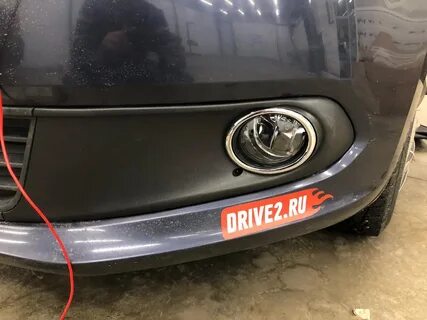 Замена противотуманок поло