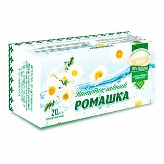 Чай ромашка в пакетиках