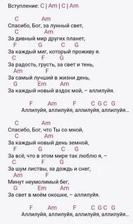 Веселая песня текст аккорды
