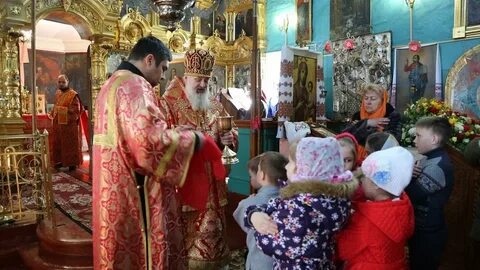 Пески церковь шаховская