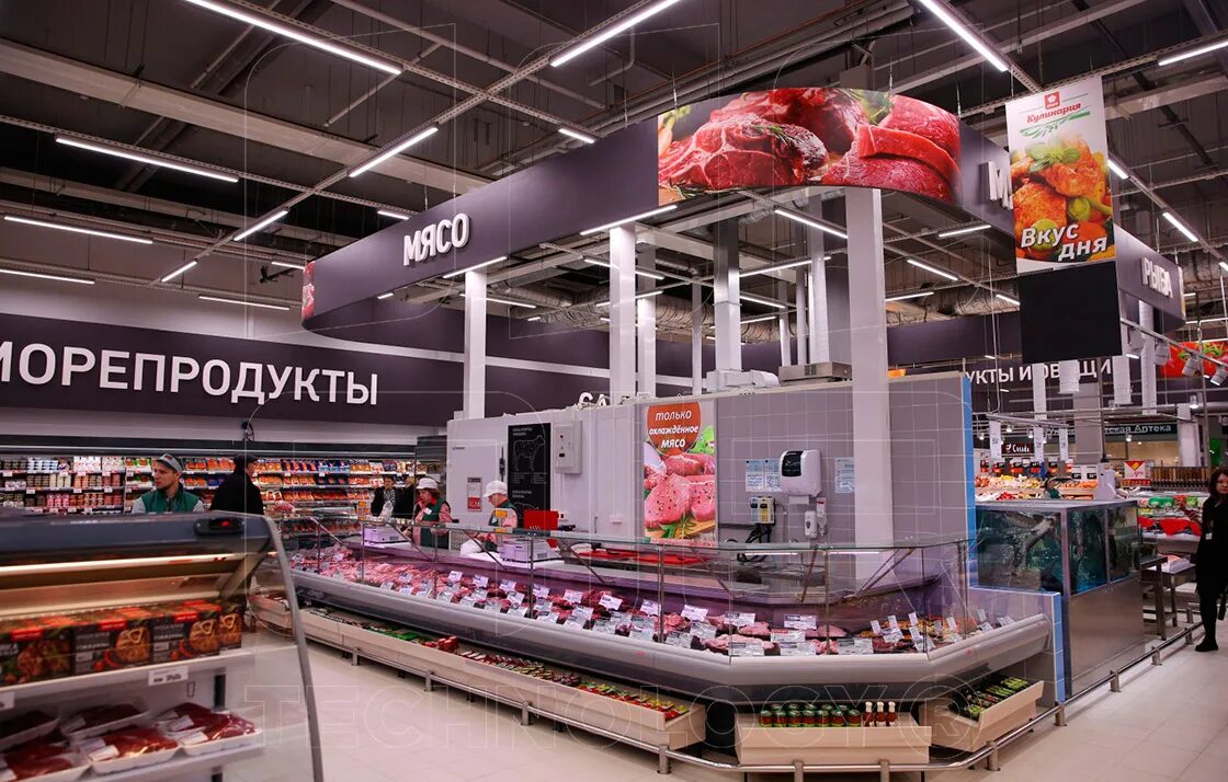 Окей новый формат. Супермаркет последнюю. Перекресток торговый зал. Пятёрочка новый магазин новый формат. Торговый зал супермаркета.