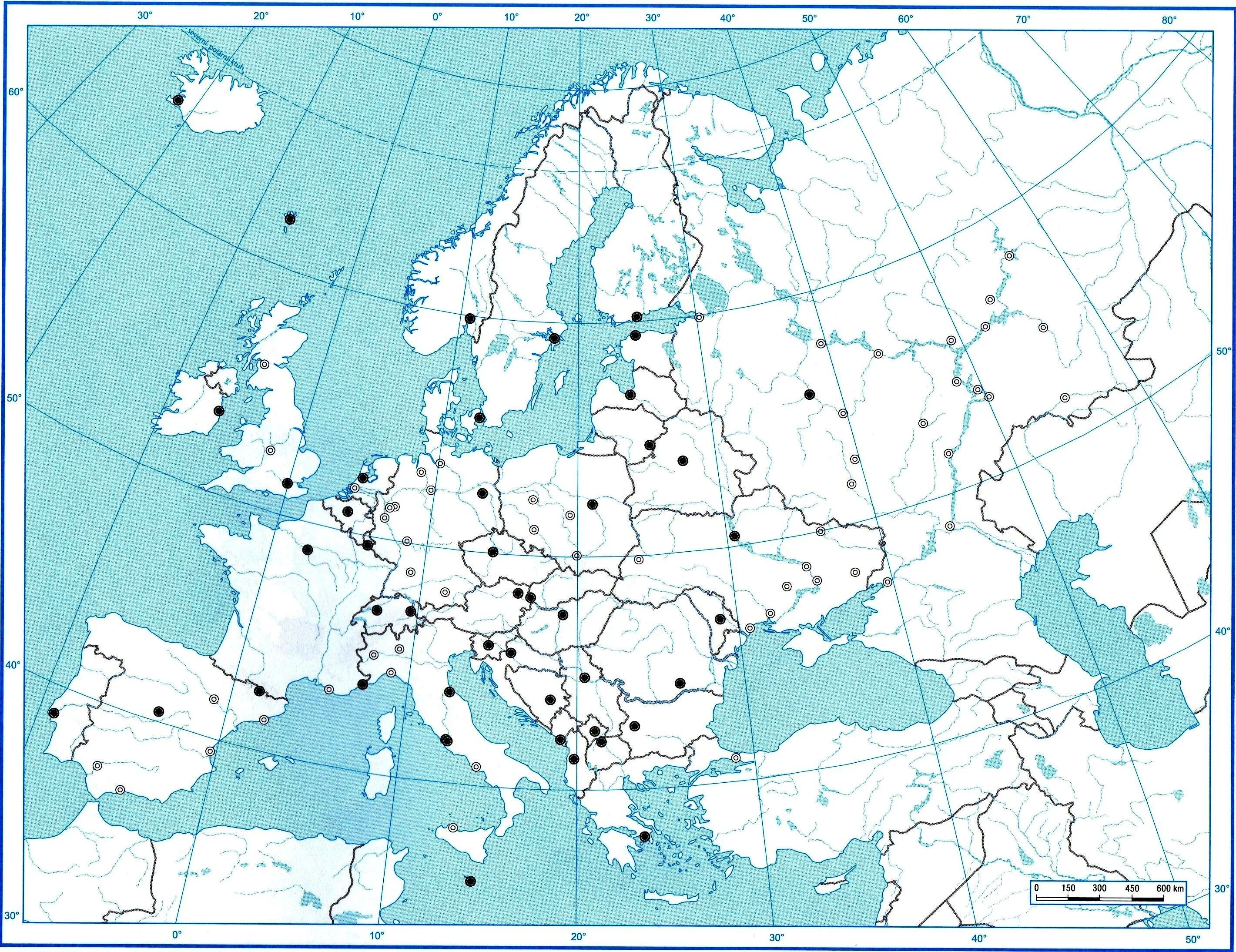 Контурная карта 7 класс страны зарубежной европы. Контурная карта зарубежной Европы. Контурная карта зарубежная Европа 10 класс. Контурная карта Европы география.
