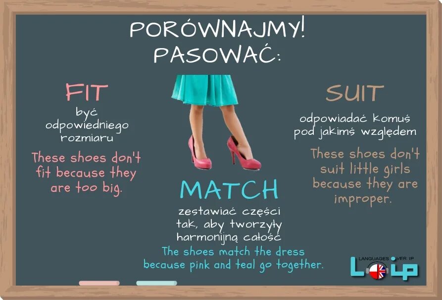 Go with suit. Fit match suit. глаголы suit fit match. разница между match suit fit. слова match fit suit.