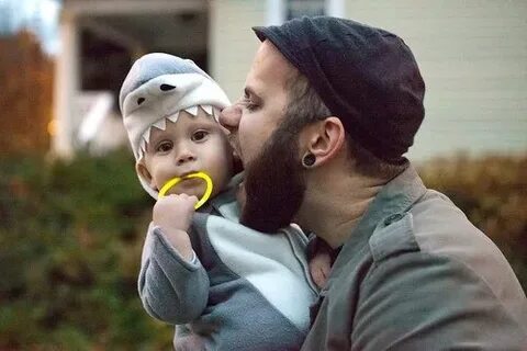 Daddy little baby